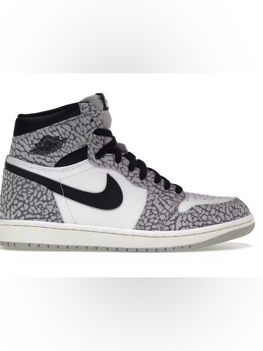 Nike Air Jordan 1 Retro High Og “White Cement” New W/Og Box Men’s 16